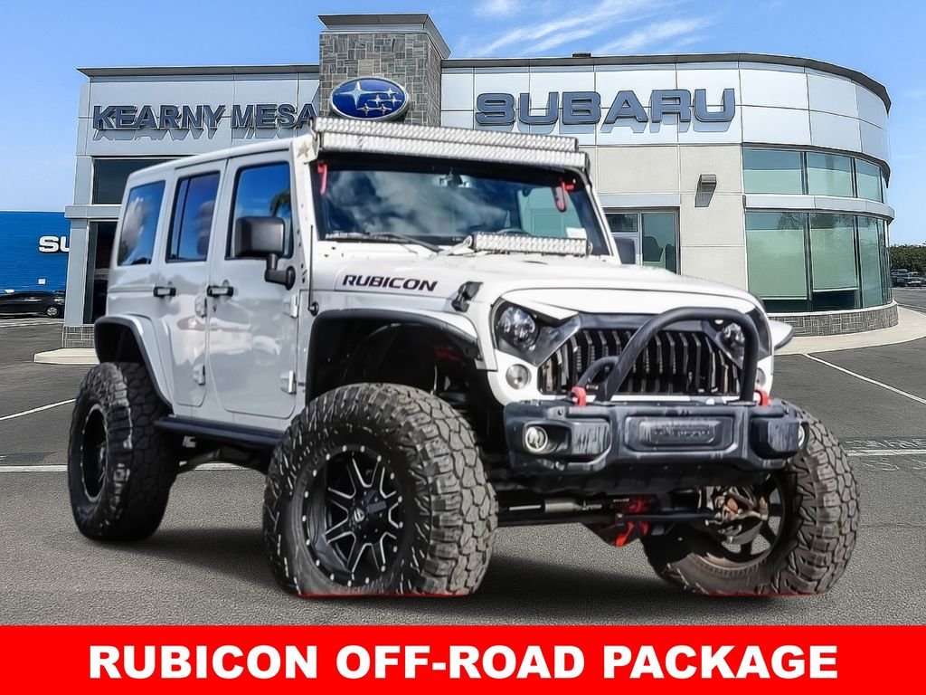 2016 Jeep Wrangler Rubicon's photo