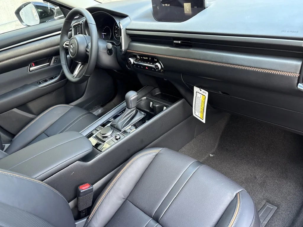 New 2026 Jet Black Mica Mazda Premium Plus AWD image 9