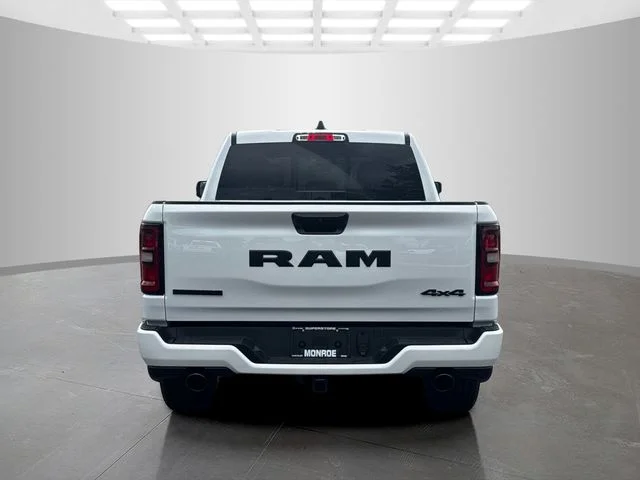 New 2026 Bright White Clear-Coat Exterior Paint RAM BIG HORN image 6