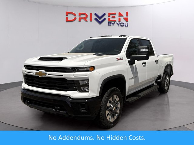 2026 Chevrolet Silverado 2500 HD Custom
