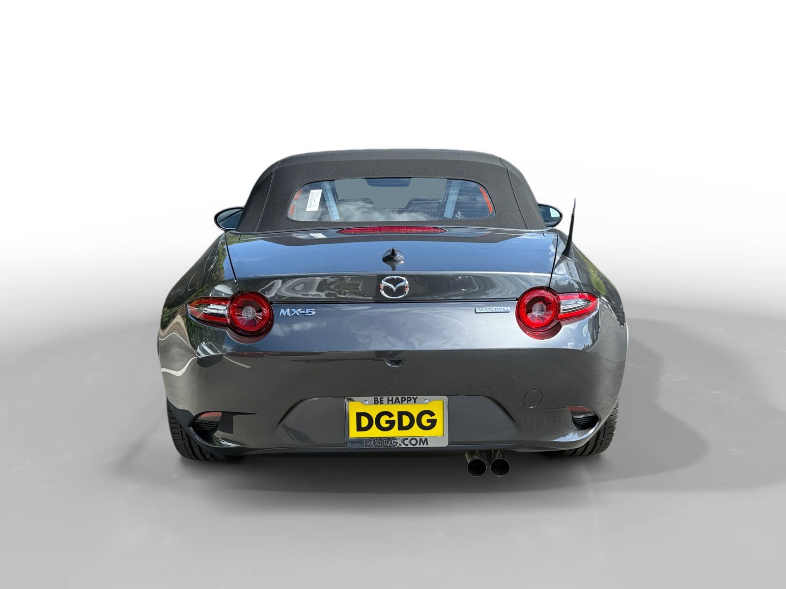 New 2026 Machine Gray Metallic Mazda Grand Touring image 4