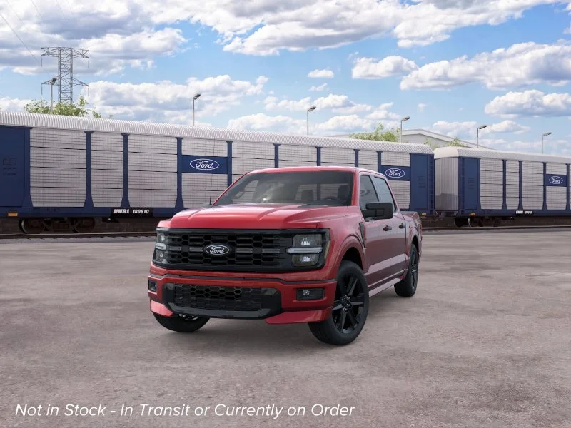 New 2026 Ruby Red Metallic Tinted Clearcoat Ford STX® image 2