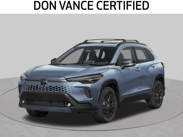 2025 Toyota Corolla Cross