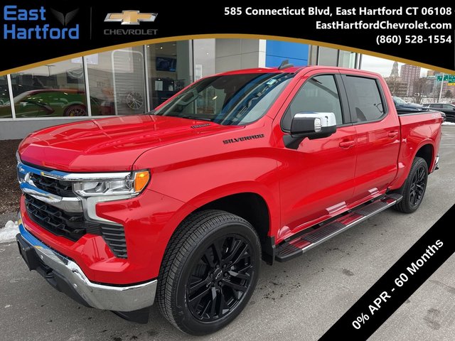 2026 Chevrolet Silverado 1500 LT with 22in Black Wheels - Safety - Dark Essentials - Protection - Convenience II