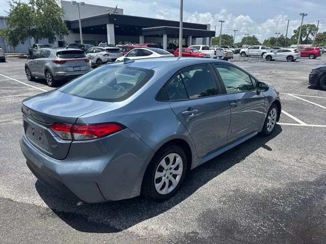 Certified Used 2024 Gray Toyota LE image 4