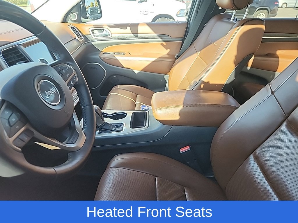 Used 2016 White Jeep Summit image 13