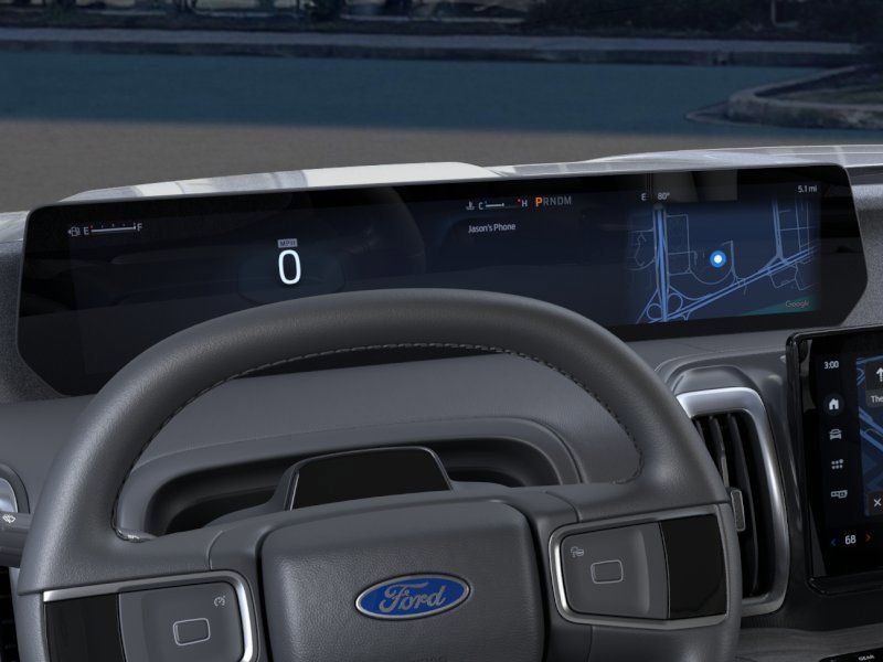 New 2026 Glacier Gray Metallic Tri-Coat Ford MAX Platinum® image 13