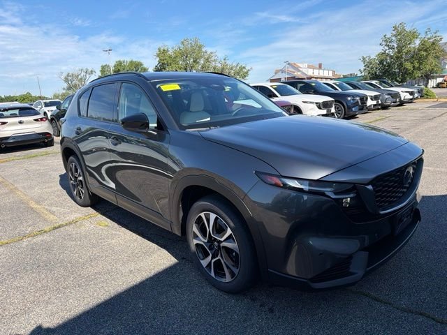 New 2026 Deep Crystal Blue Mica Mazda 2.5 S Preferred image 1