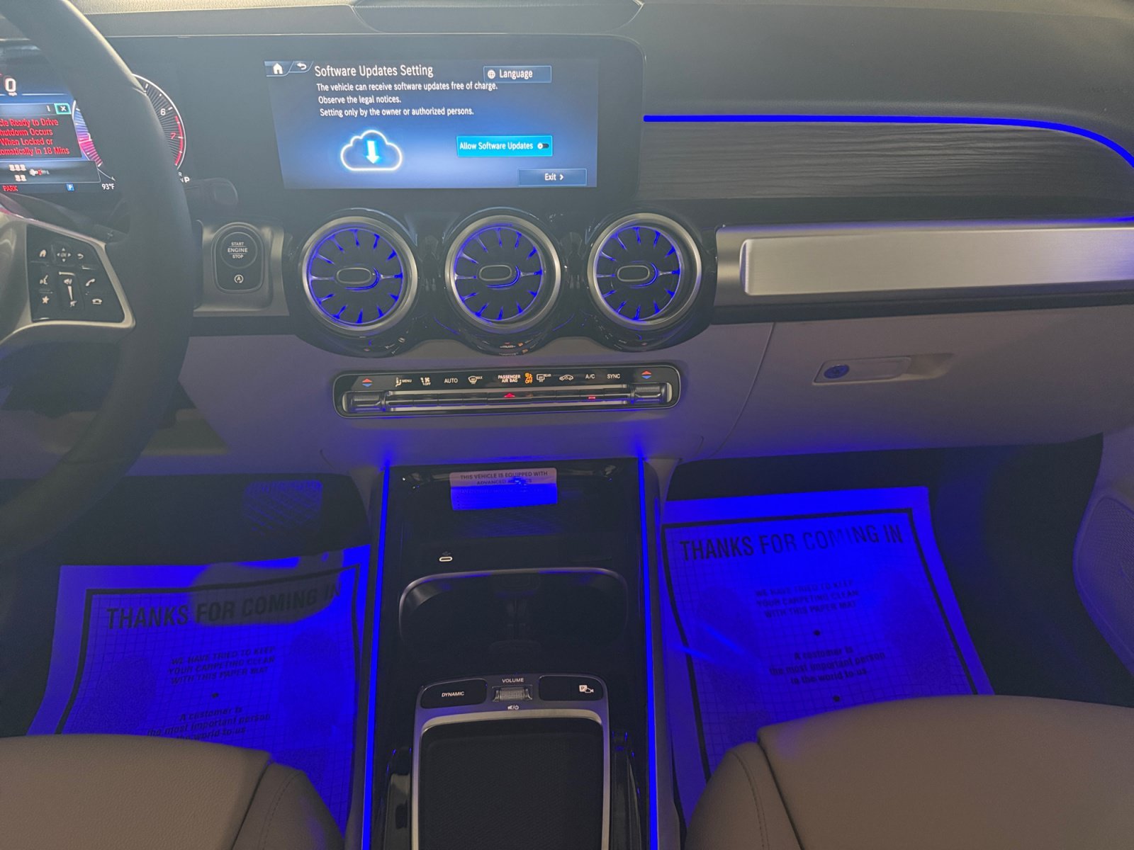 New 2026 Cirrus Silver Metallic Mercedes-Benz GLB 250 image 12