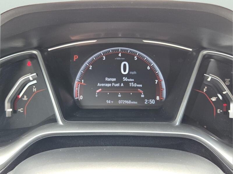 Used 2021 Platinum White Pearl Honda SPORT CVT image 31