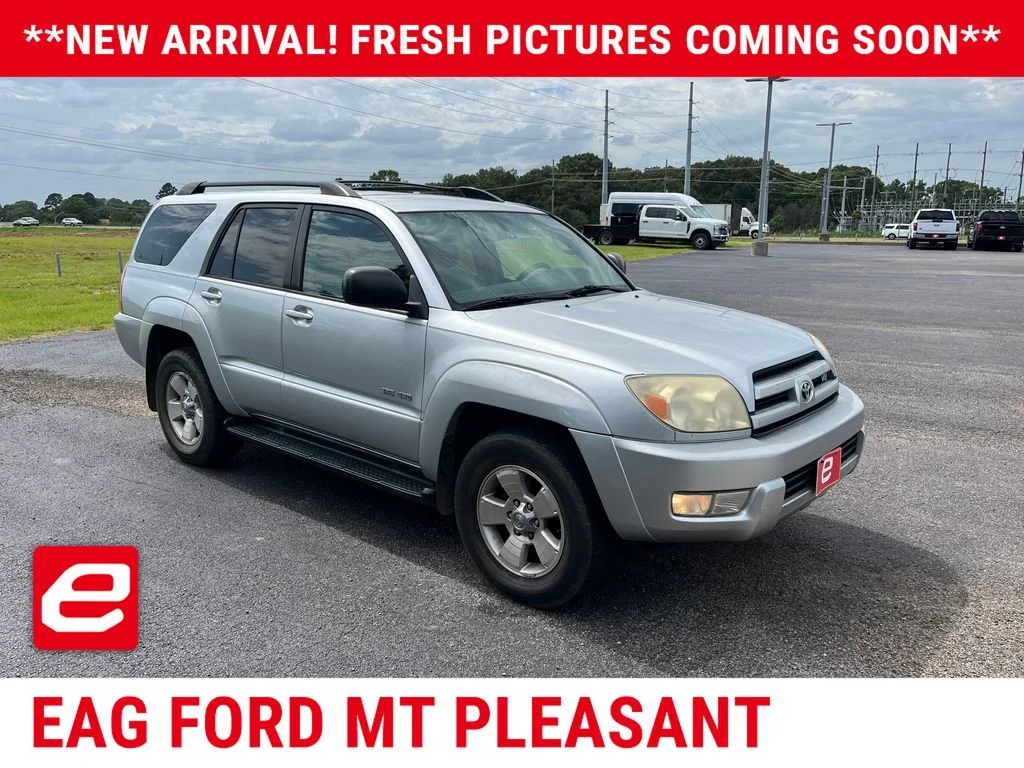 Used 2004 Titanium Metallic Toyota SR5 image 1