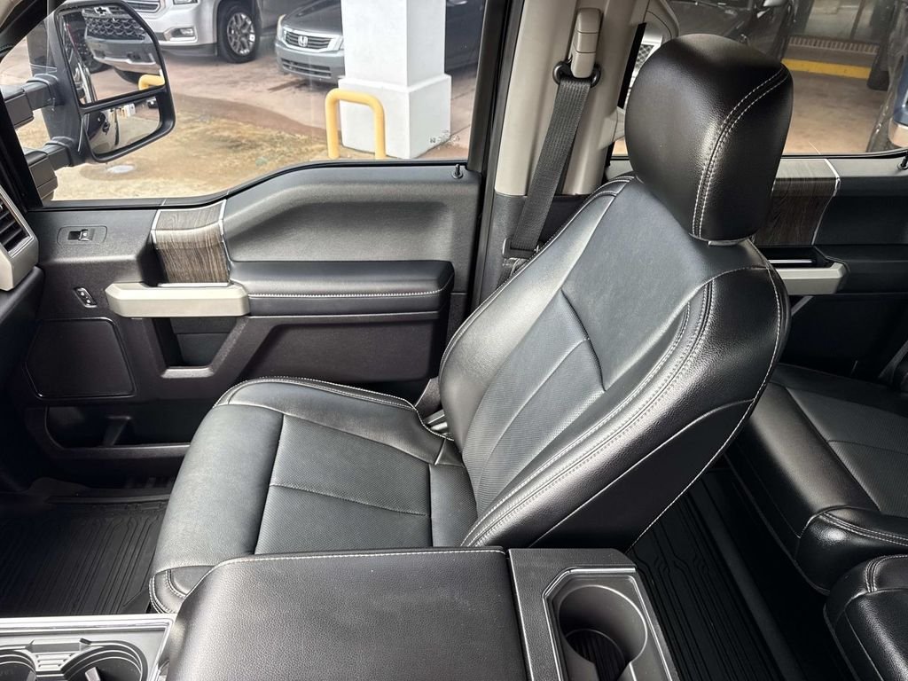 Used 2021 Black Ford Lariat image 32