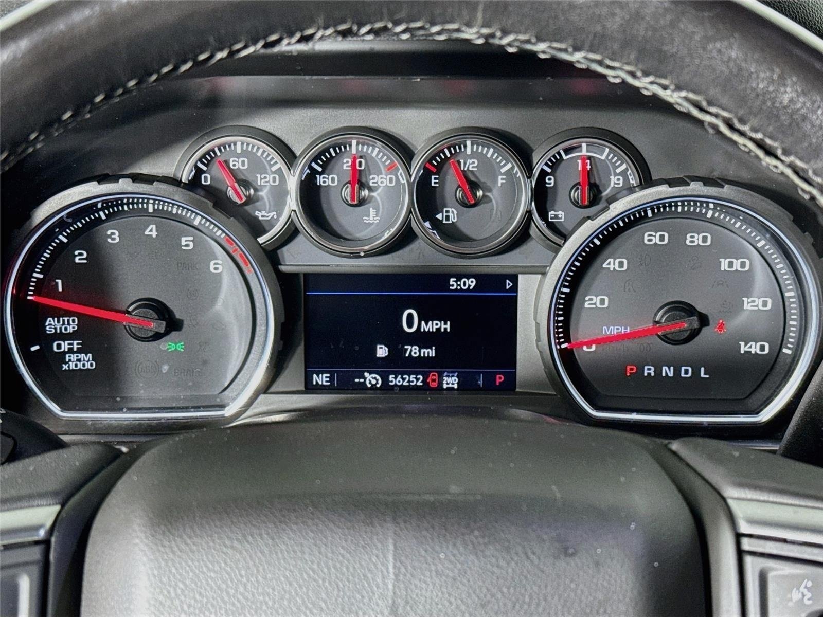 Used 2021 Northsky Blue Metallic Chevrolet LT image 13