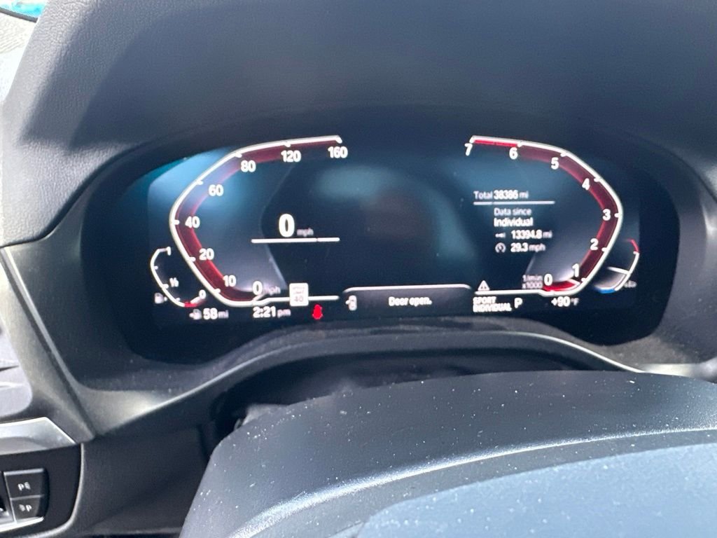 Used 2022 Black BMW xDrive30i image 20
