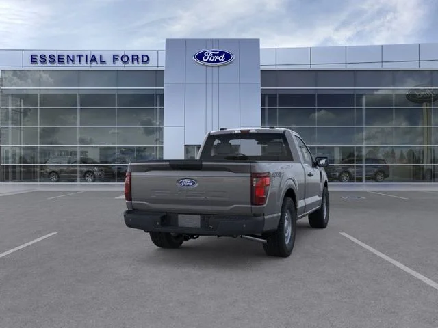 New 2026 Carbonized Gray Metallic Ford XL image 8