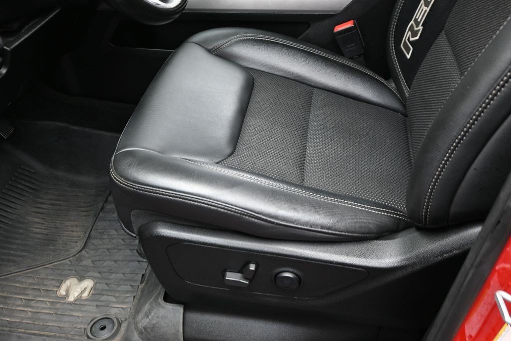 Used 2021 Flame Red Clearcoat Ram Rebel image 12