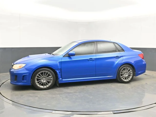 Used 2013 Blue Pearl Subaru WRX image 6