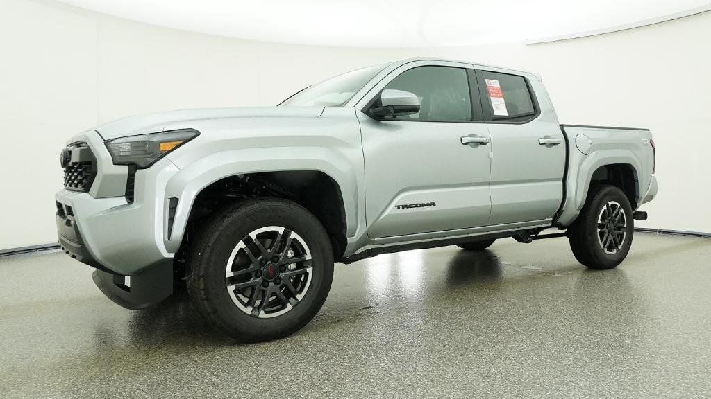 New 2026 Celestial Silver Metallic Toyota TRD Sport image 14