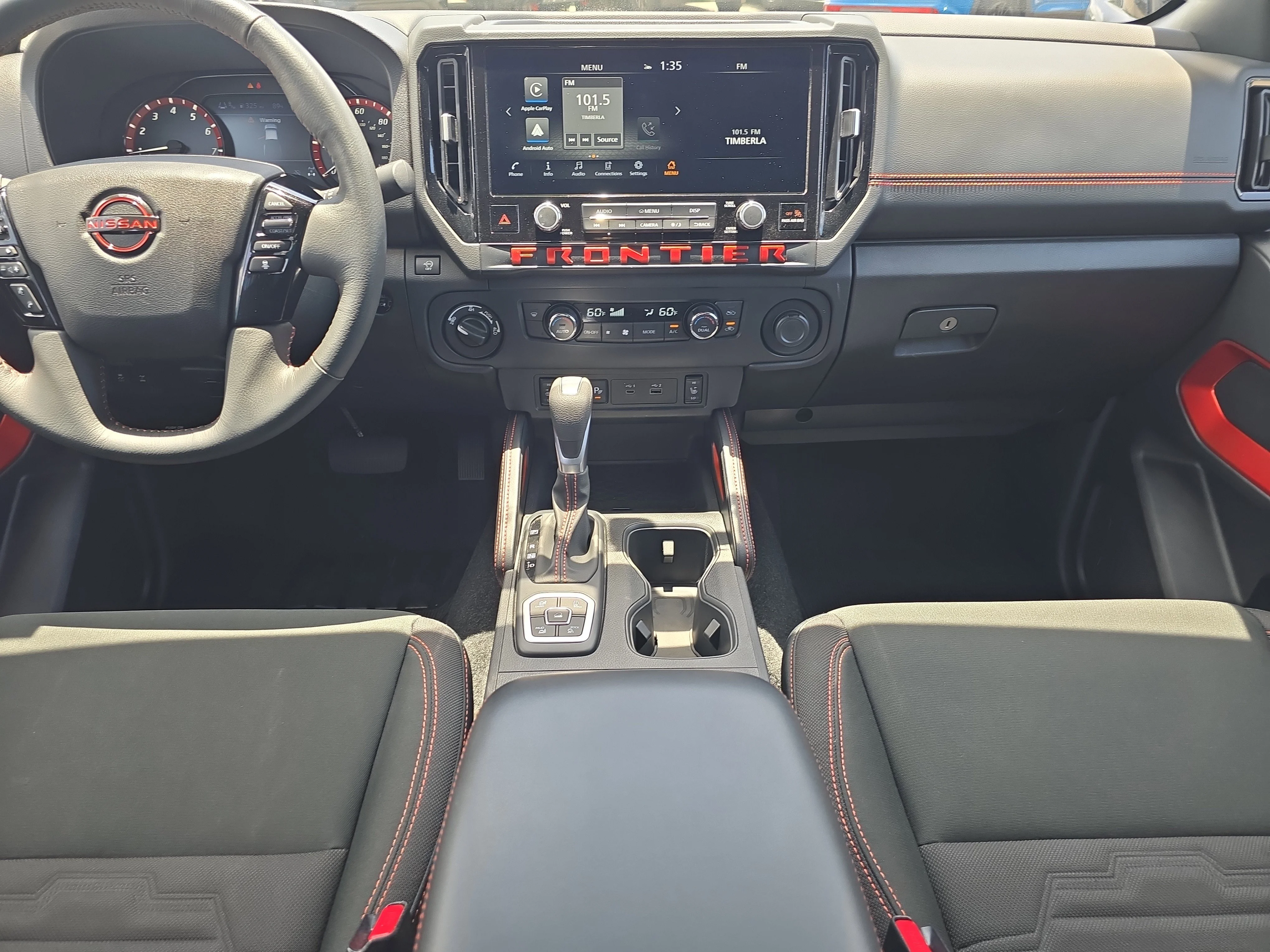 Certified Used 2026 Gun Metallic Nissan PRO-4X image 14