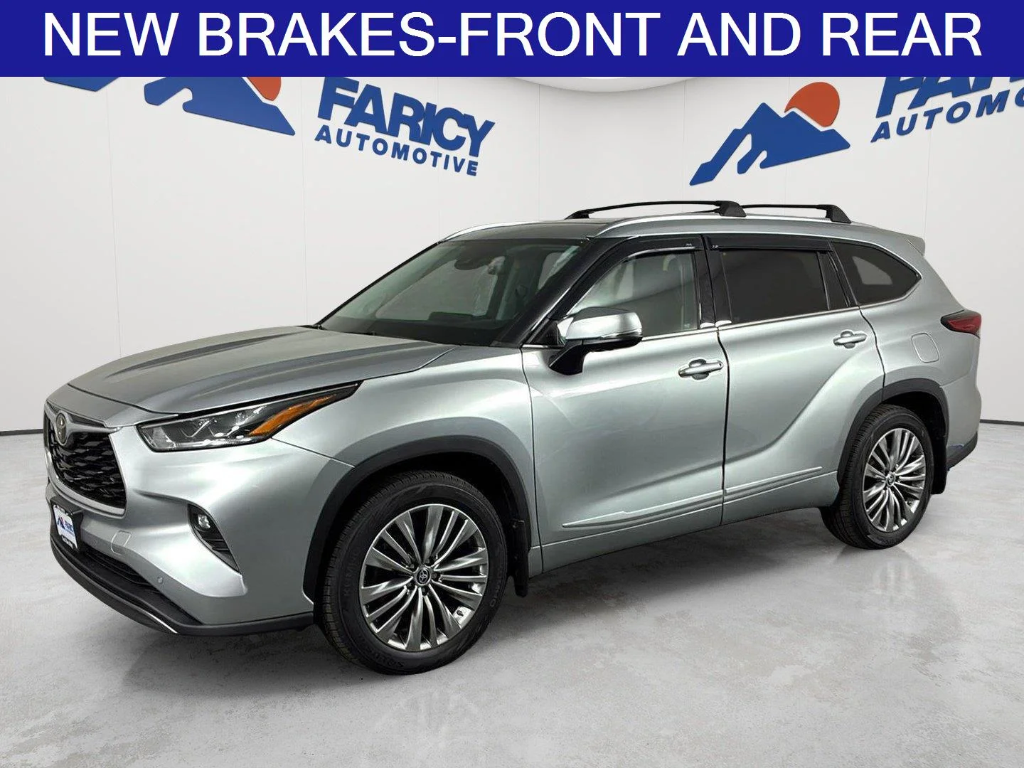 Used 2022 Celestial Silver Metallic Toyota Platinum image 1