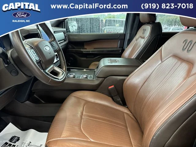 Used 2022 Black Ford King Ranch image 19