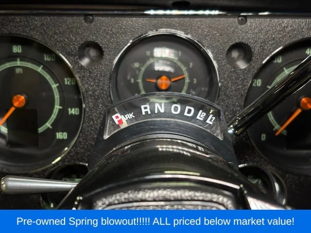 Used 1970 Black Chevrolet Silverado image 23