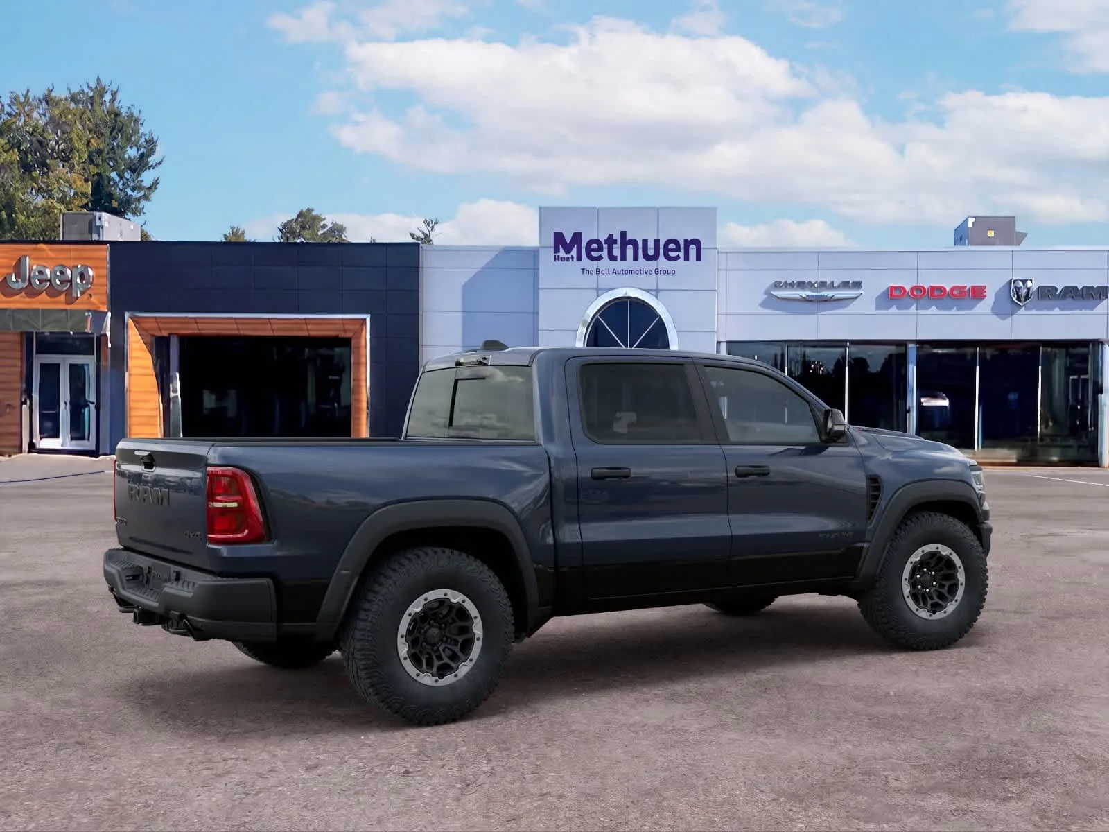 New 2026 Forged Blue Metallic Ram RHO image 4