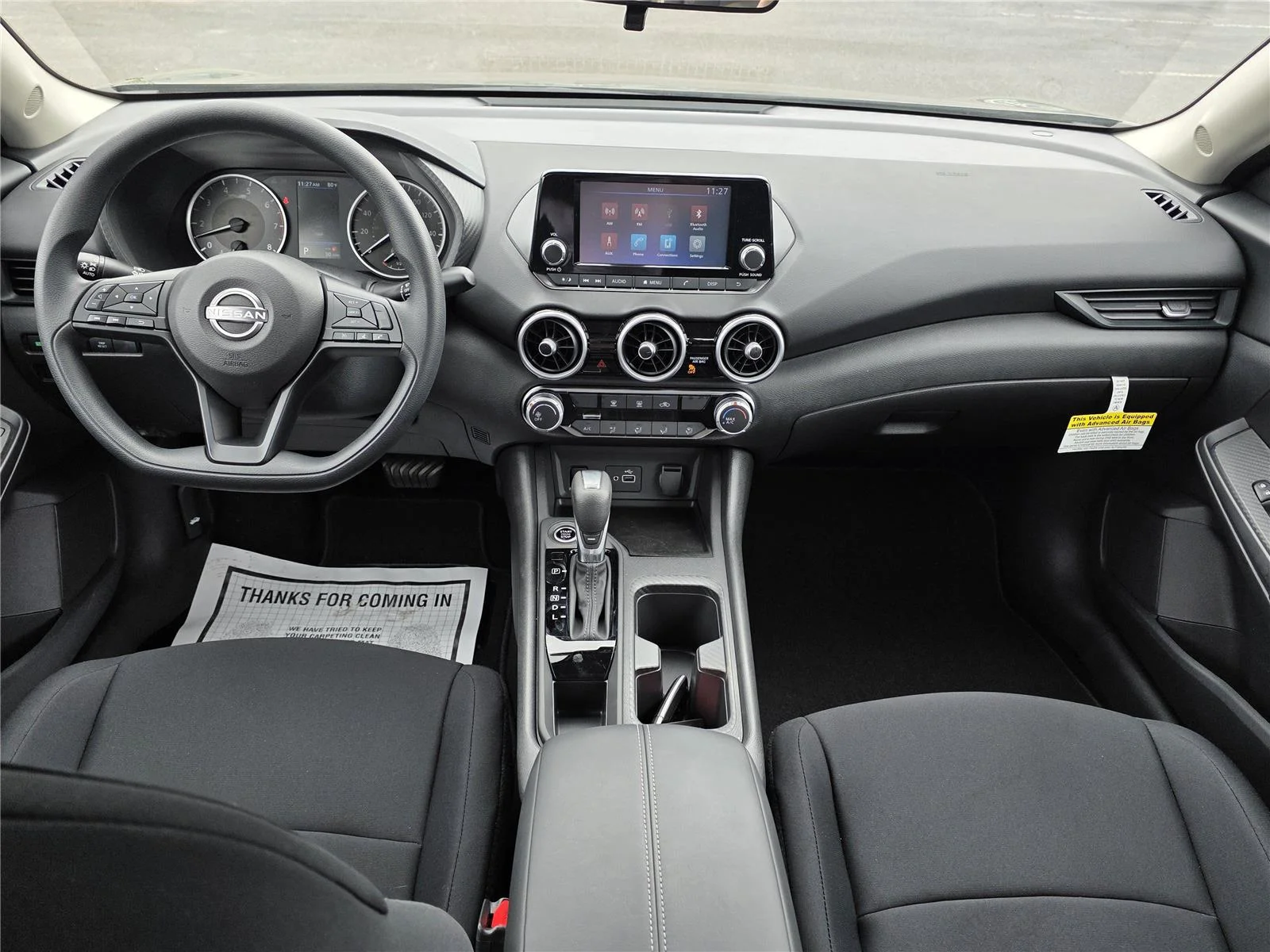 Used 2025 Gun Metallic Nissan S image 9