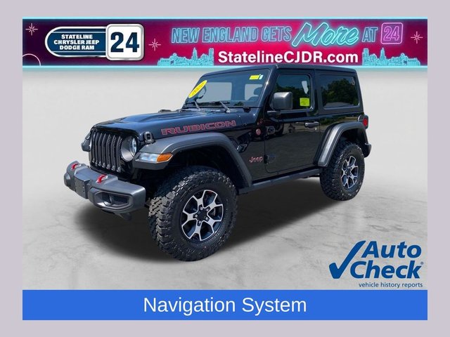 2022 Jeep Wrangler Rubicon