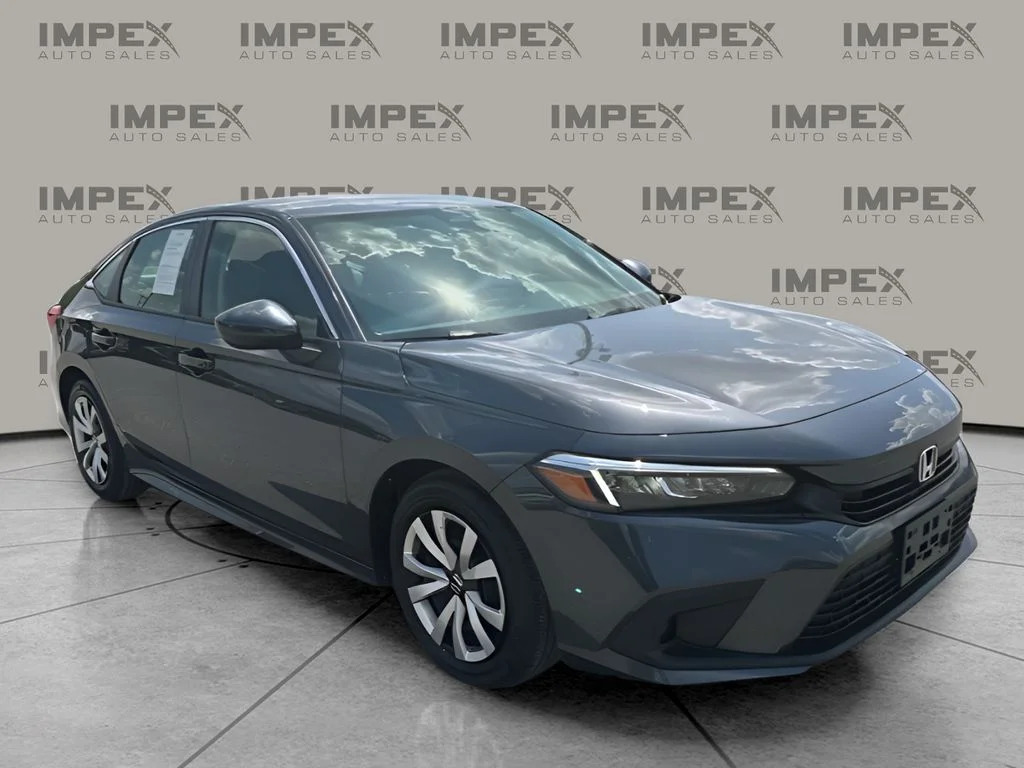 Used 2024 Gray Honda LX image 7
