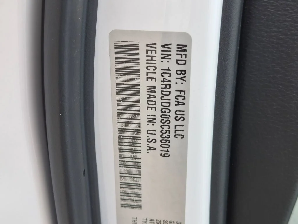 Used 2025 White Dodge GT image 31
