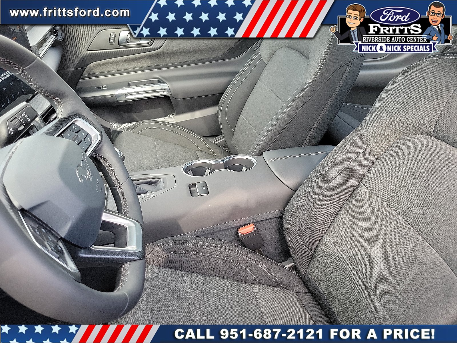 New 2026 Vapor Blue Metallic Ford EcoBoost® Fastback image 5