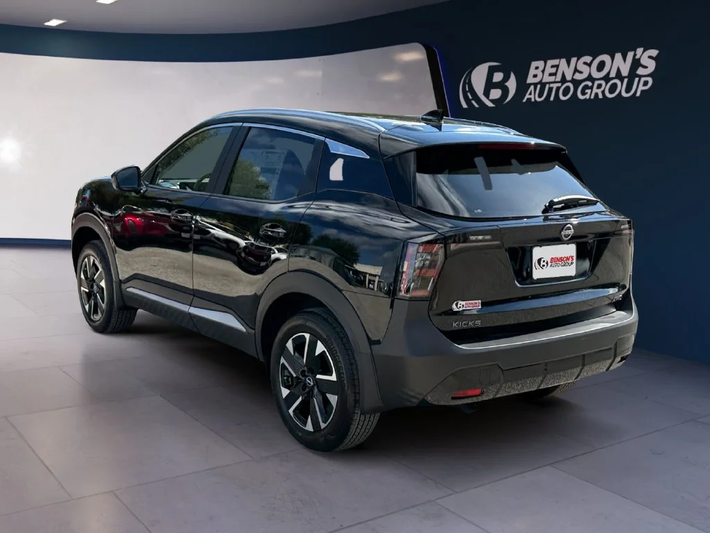 New 2027 Black Nissan SV image 3