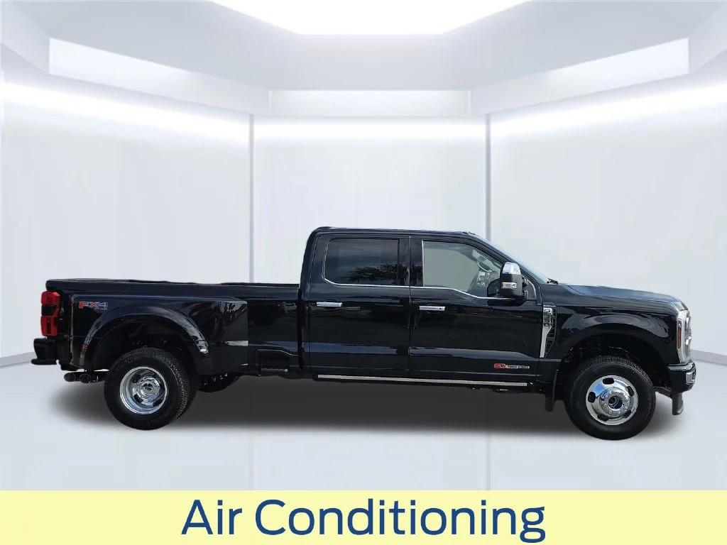 New 2026 Agate Black Metallic Ford F-350® Platinum® image 24