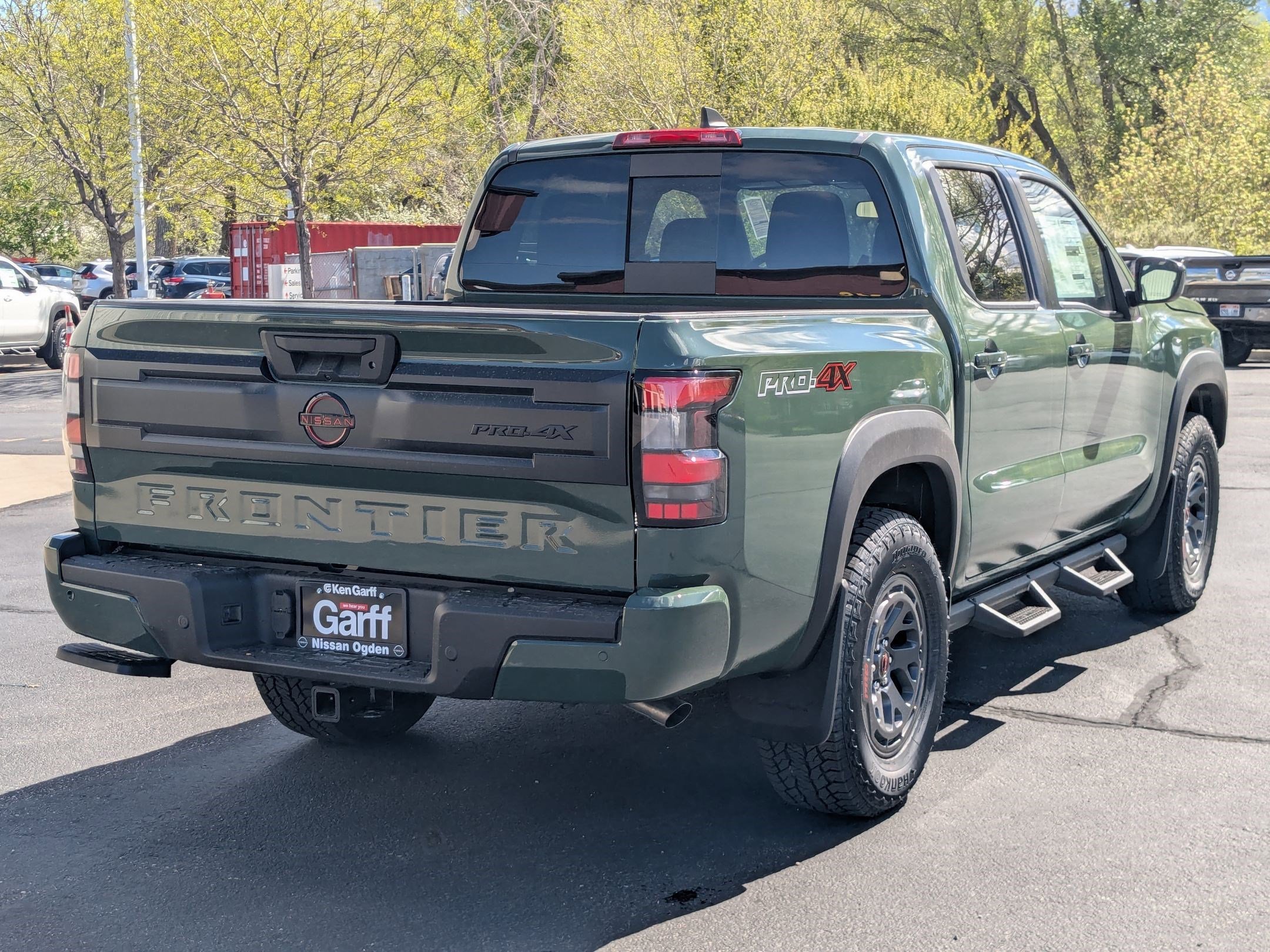 New 2026 Tactical Green Metallic Nissan PRO-4X image 3