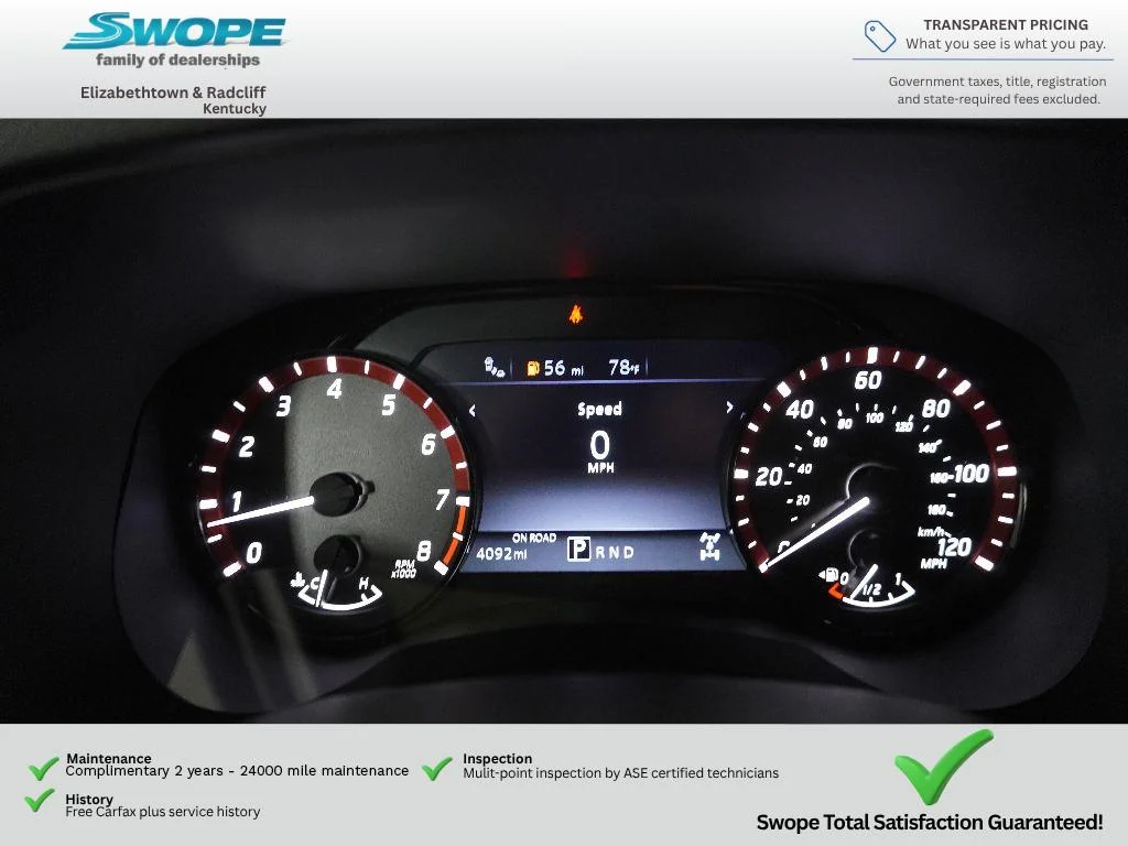 Used 2026 Boulder Gray Pearl Nissan PRO-4X image 17