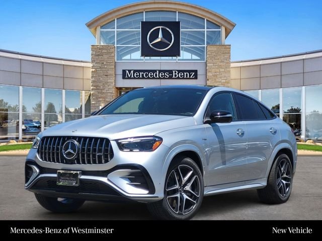 New 2026 Cirrus Silver Metallic Mercedes-Benz GLE 53 AMG® image 1