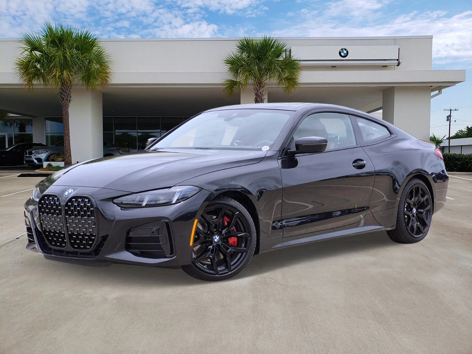 2027 BMW 4 Series 430i Coupe's photo