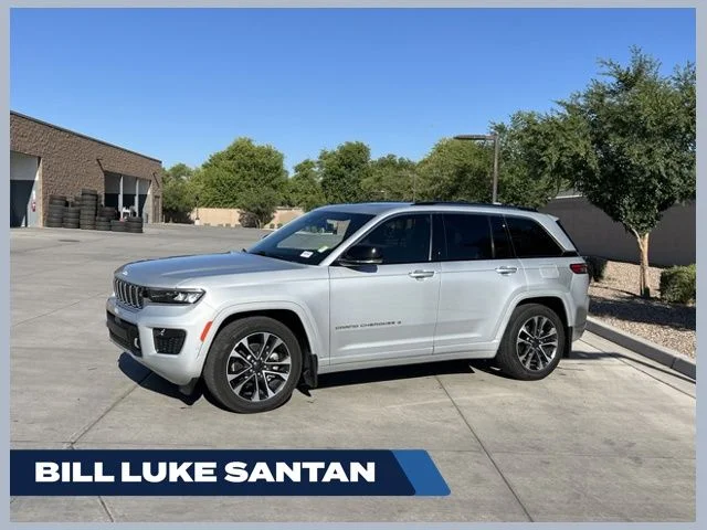 2022 Jeep Grand Cherokee Overland