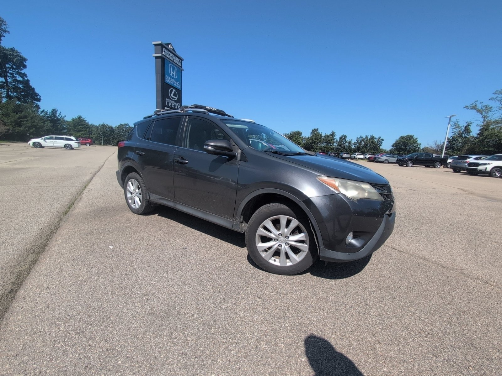 Used 2013 Magnetic Gray Pearl Toyota Limited image 17