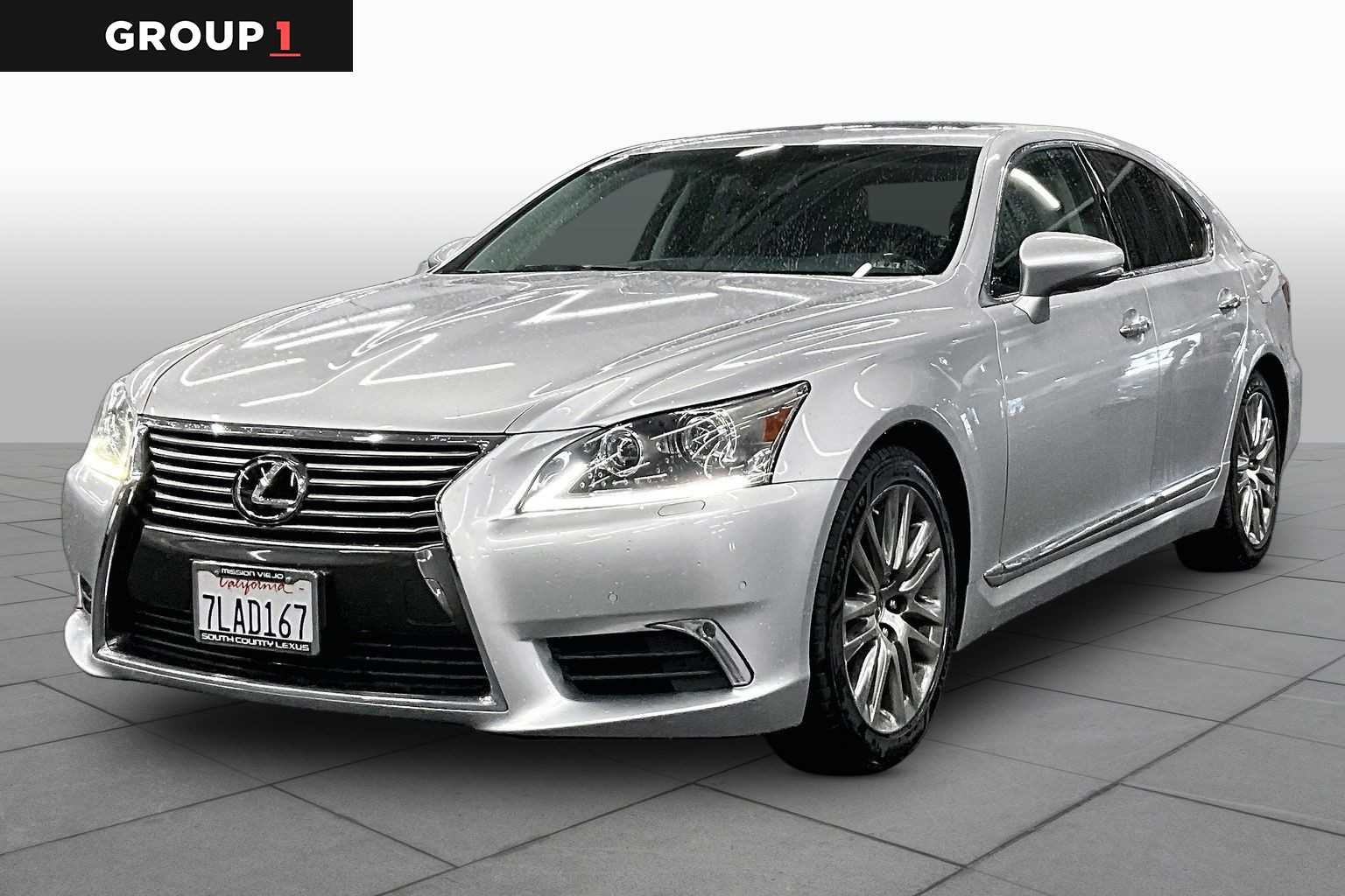 Pre-Owned 2015 Lexus LS 460 Pre-Owned 2015 Lexus LS 460