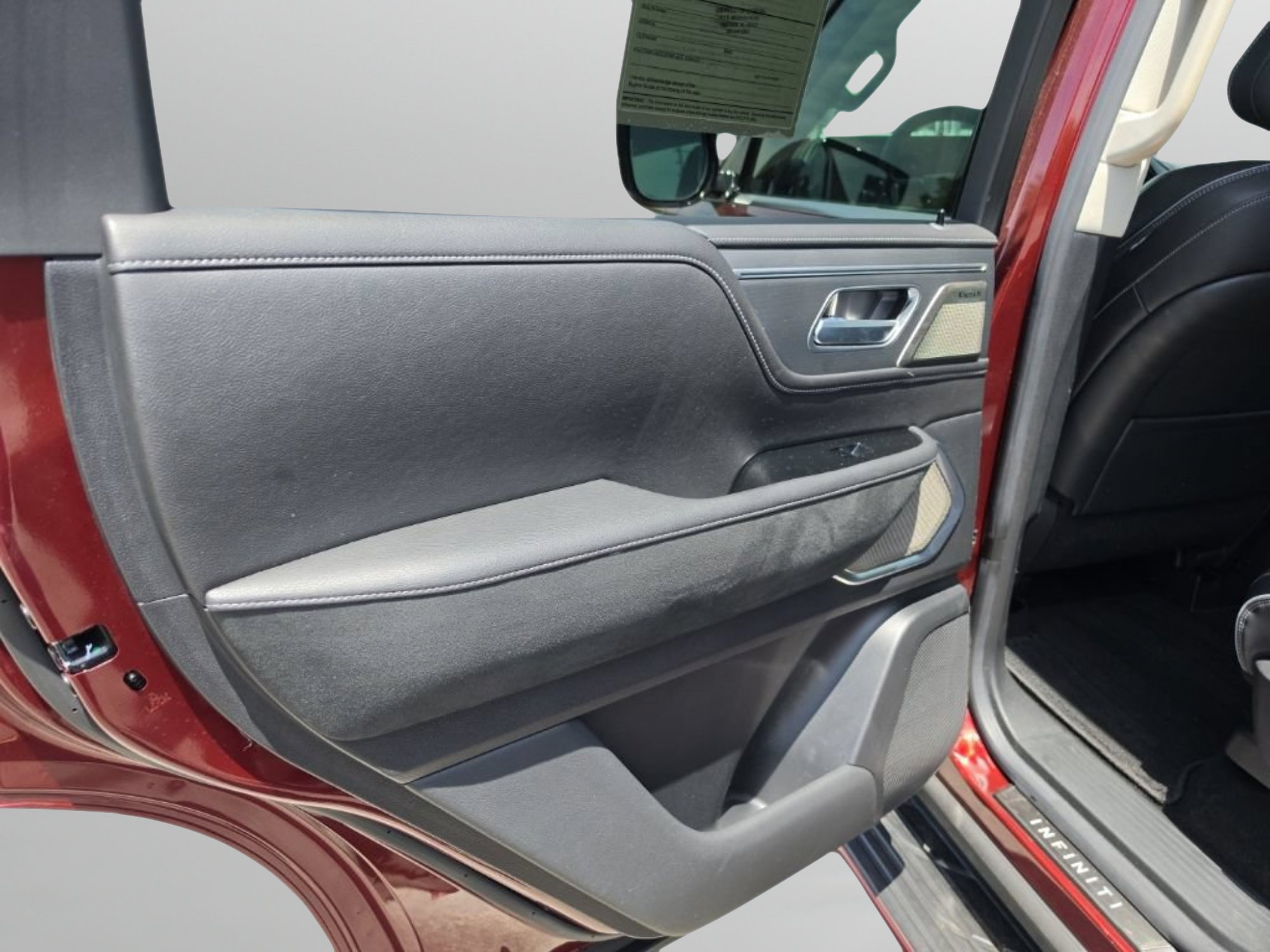 Used 2025 Coulis Red INFINITI SENSORY image 21