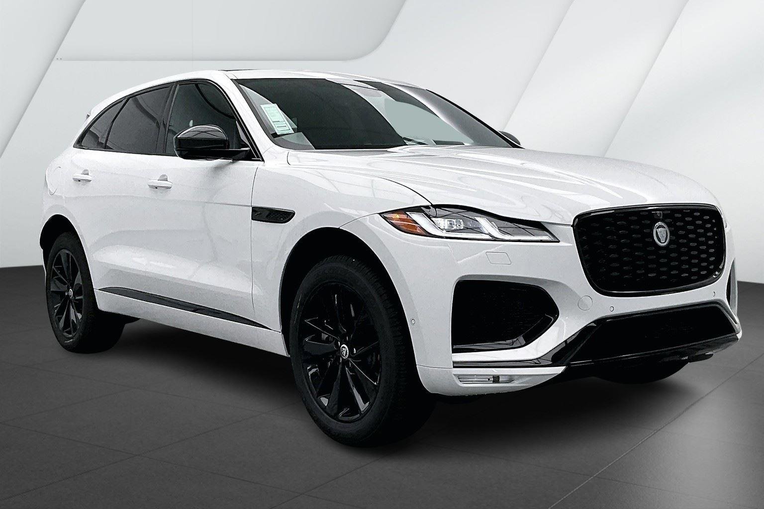 2026 Jaguar F-Pace
