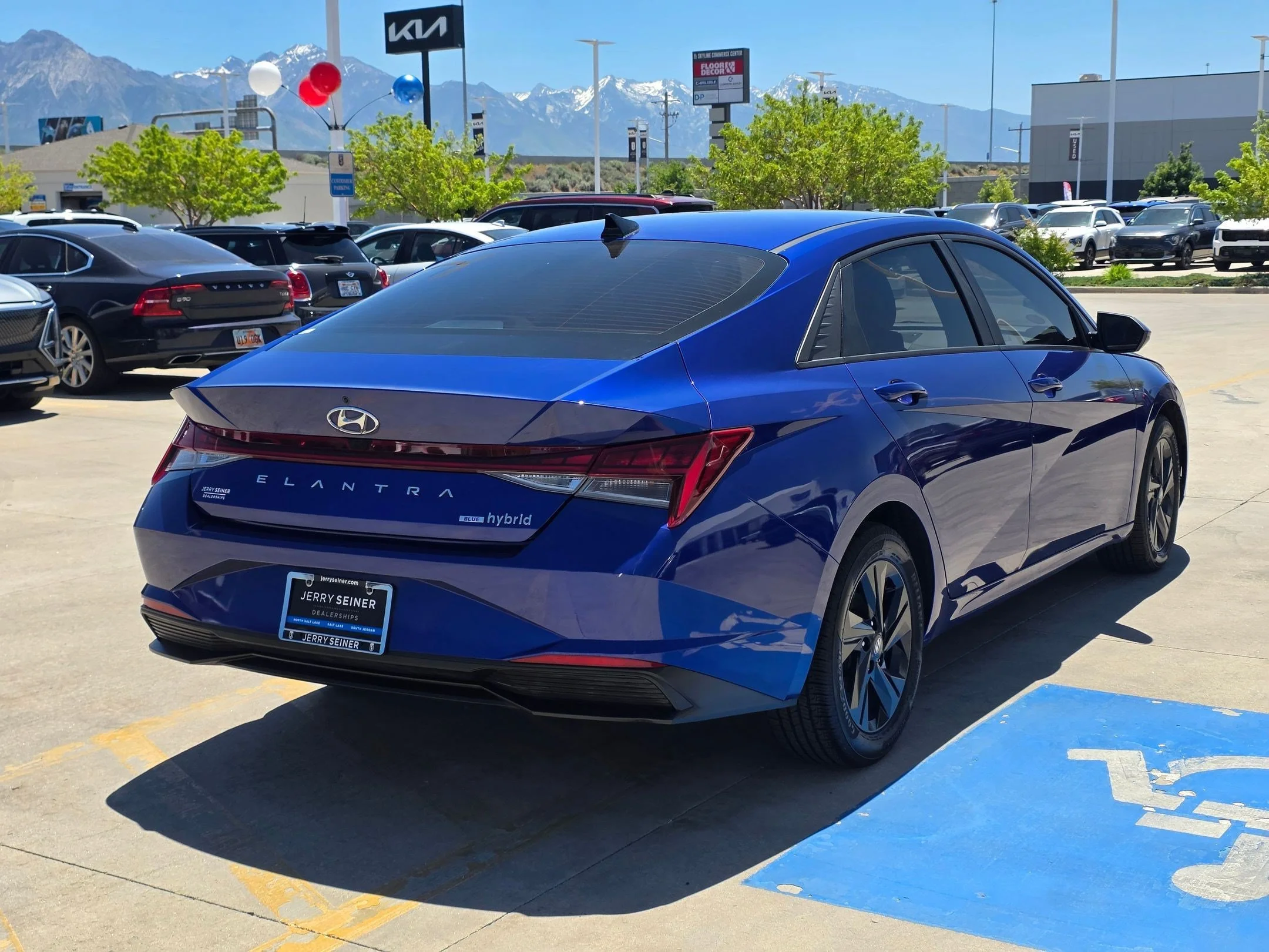 Used 2023 Intense Blue Hyundai Blue image 5