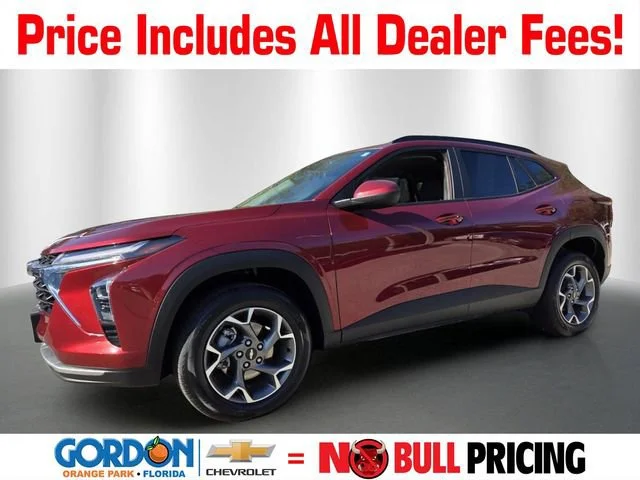 2025 Chevrolet Trax LT's photo