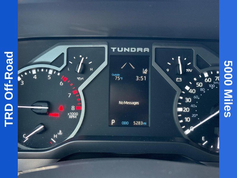 Used 2026 Midnight Black Metallic Toyota SR5 image 22