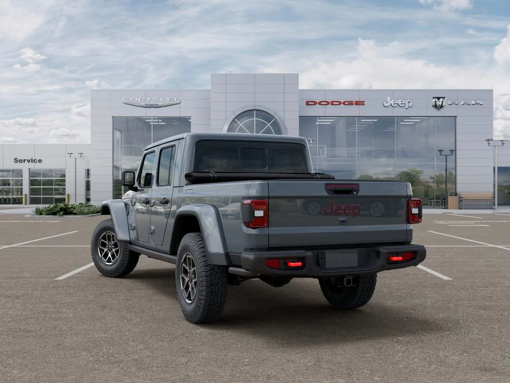 New 2026 Anvil Clear-Coat Exterior Paint Jeep Rubicon image 3