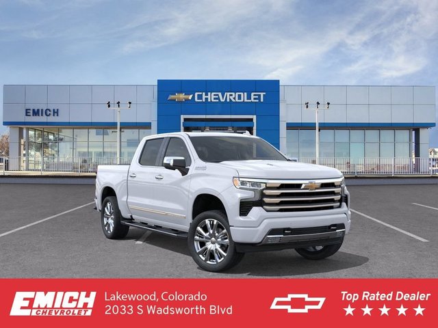 2026 Chevrolet Silverado 1500 High Country