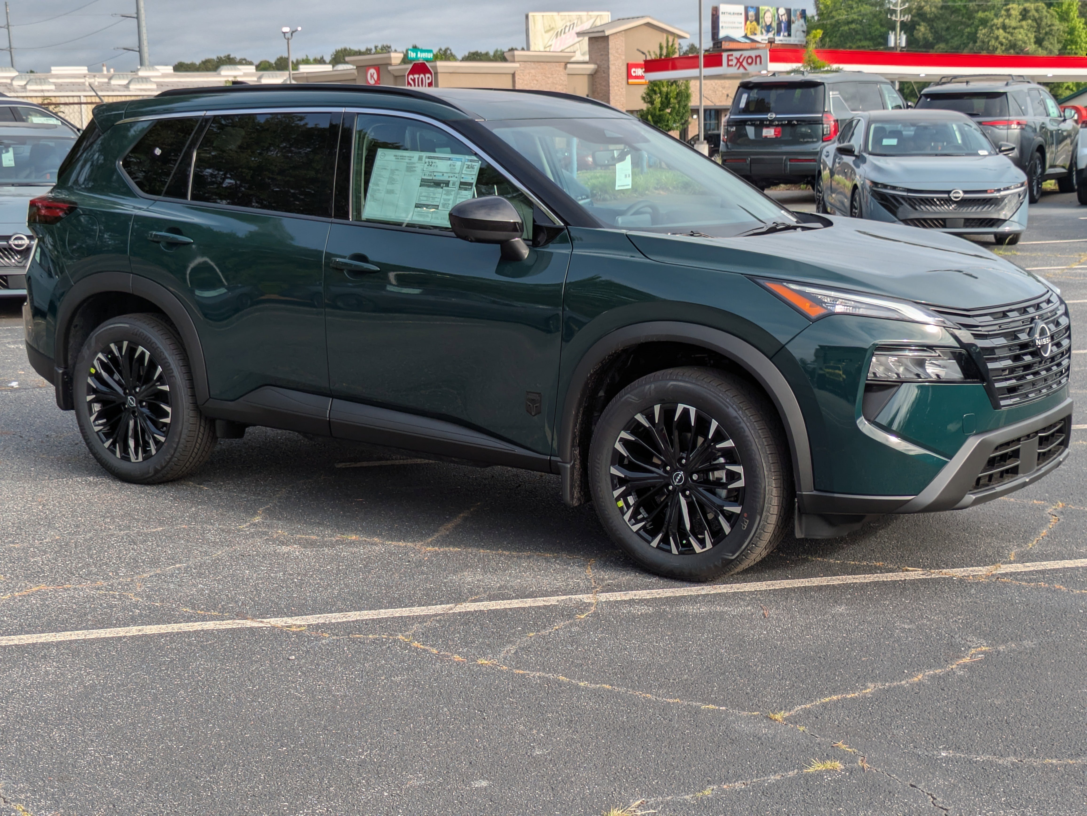 New 2026 Black Nissan Dark Armor image 1