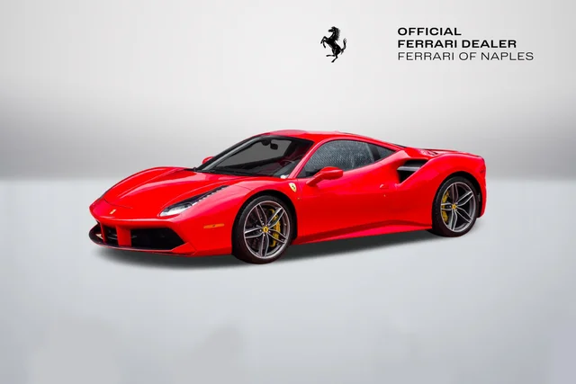 2018 Ferrari 488 GTB Base